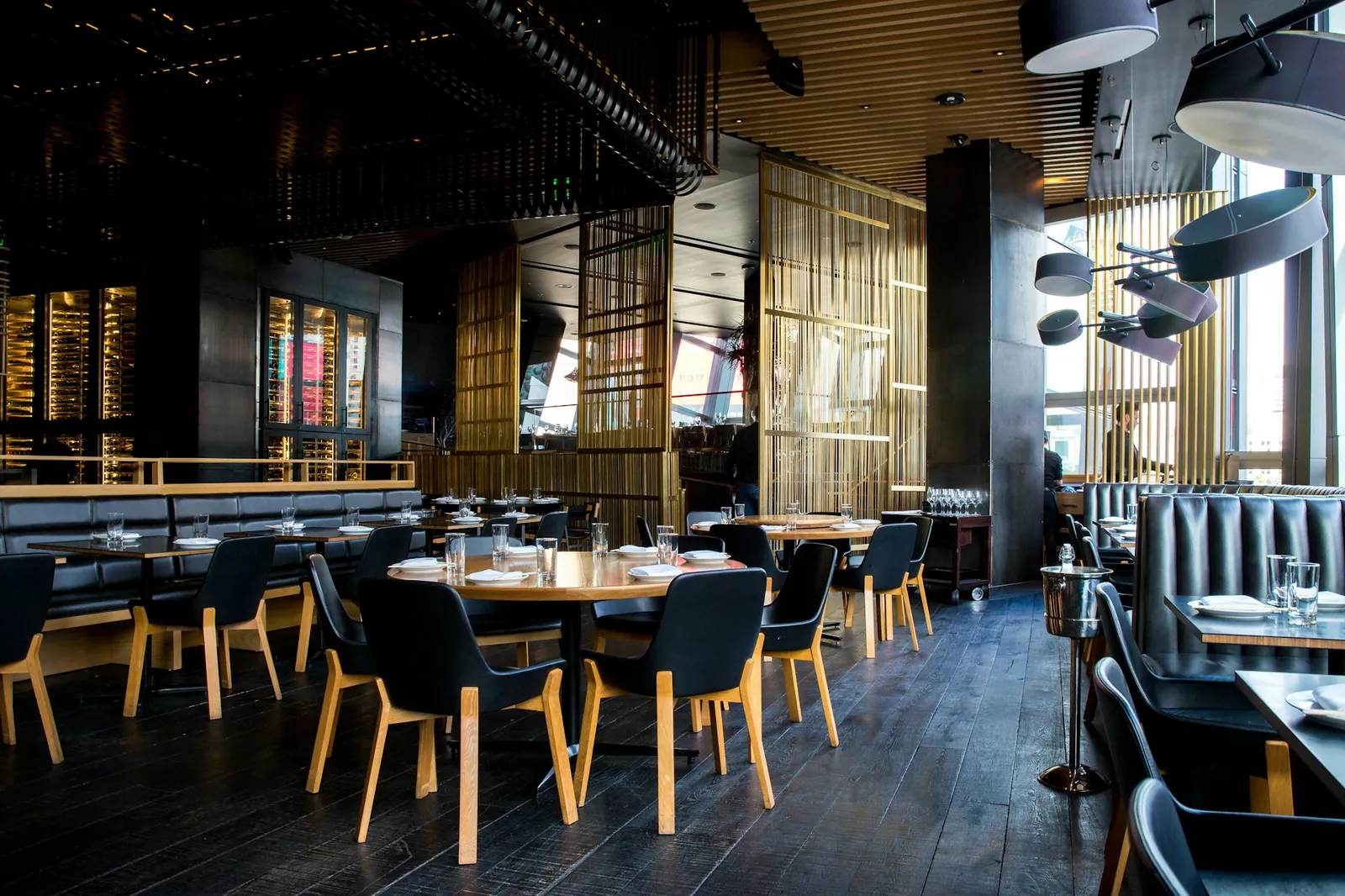 Afterglow dining room in East London